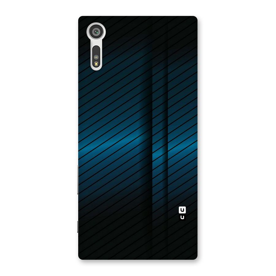 Royal Shade Blue Back Case for Xperia XZ