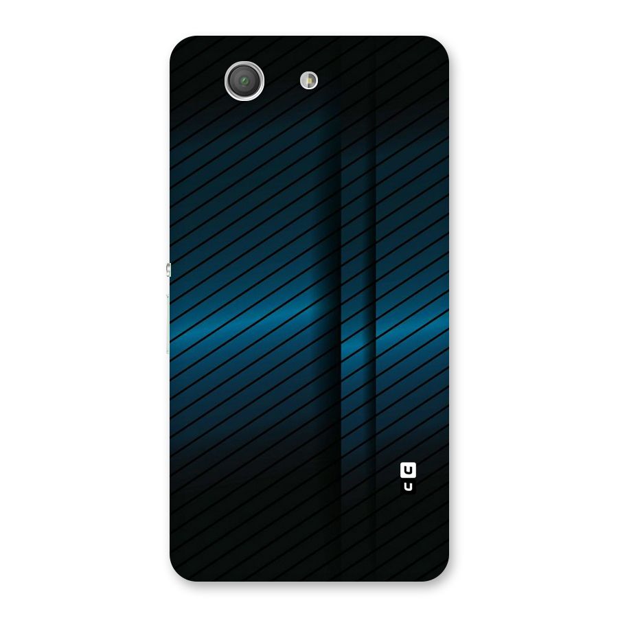 Royal Shade Blue Back Case for Xperia Z3 Compact