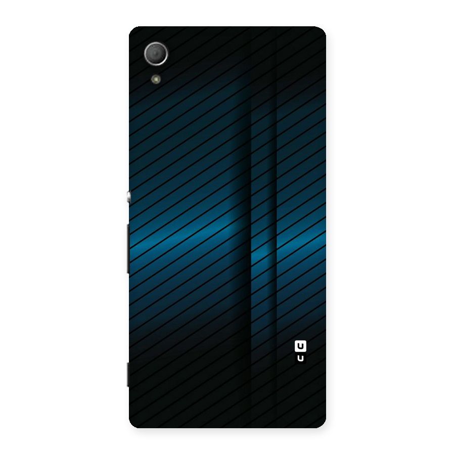Royal Shade Blue Back Case for Xperia Z4