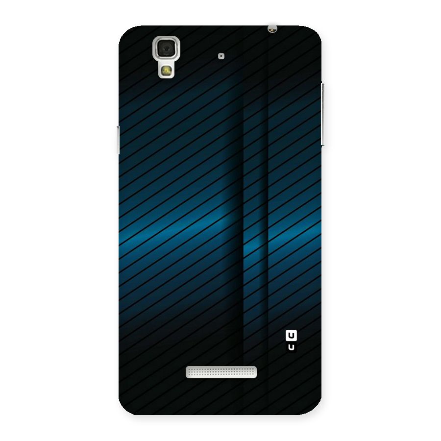 Royal Shade Blue Back Case for YU Yureka Plus