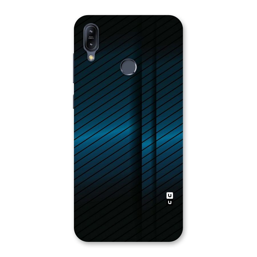 Royal Shade Blue Back Case for Zenfone Max M2