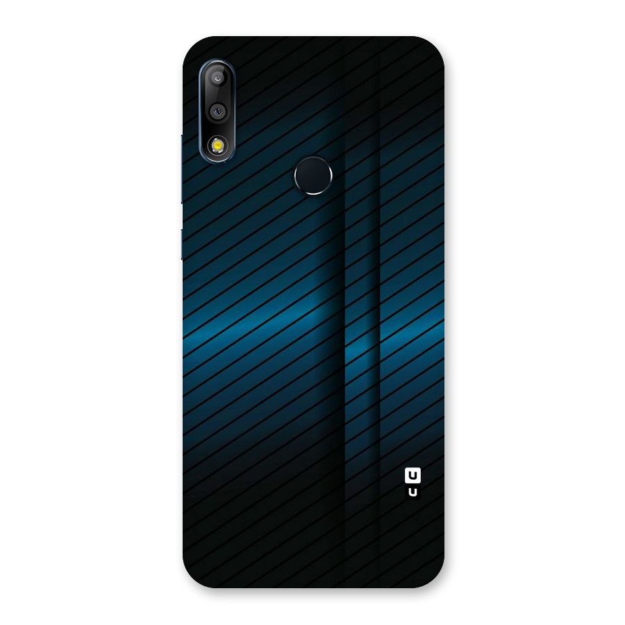 Royal Shade Blue Back Case for Zenfone Max Pro M2