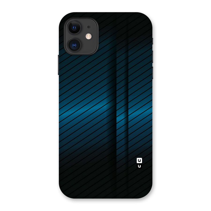 Royal Shade Blue Back Case for iPhone 11