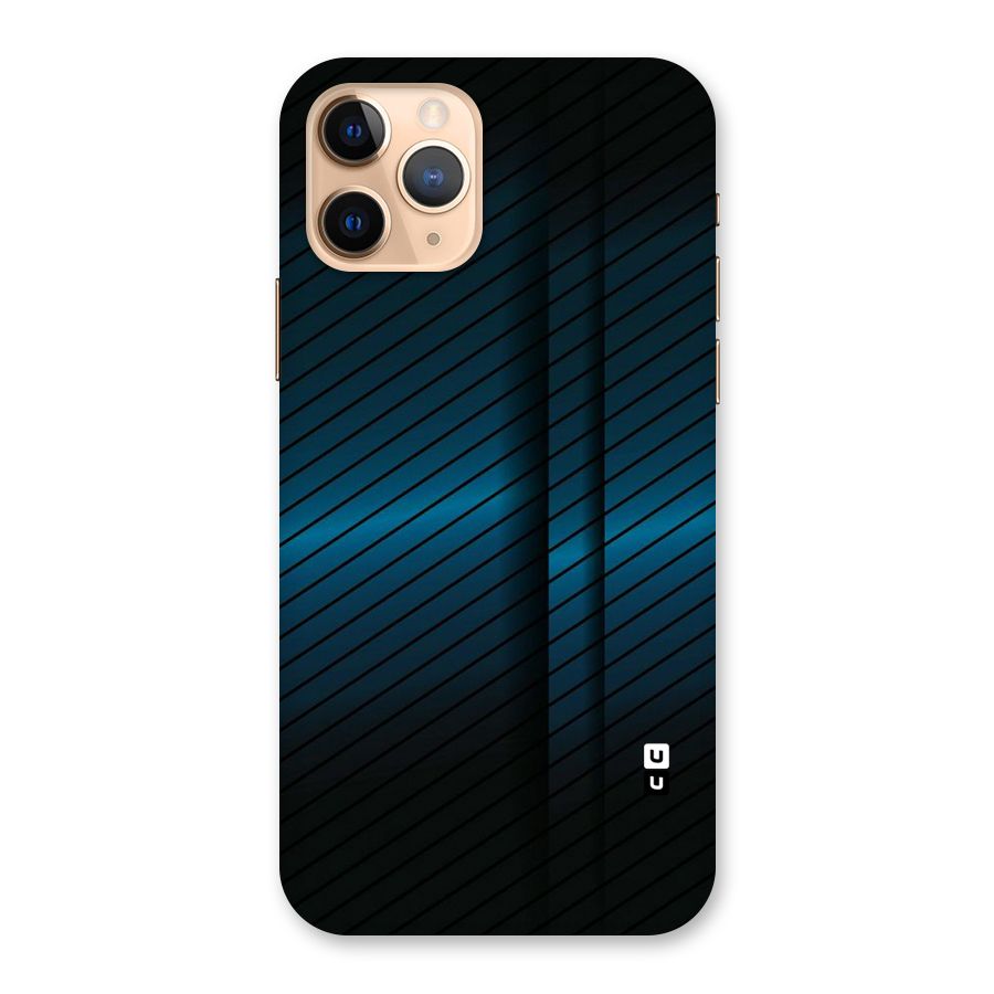 Royal Shade Blue Back Case for iPhone 11 Pro