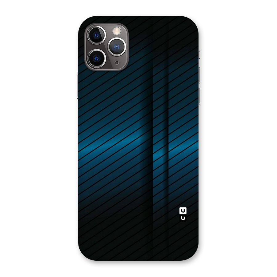Royal Shade Blue Back Case for iPhone 11 Pro Max
