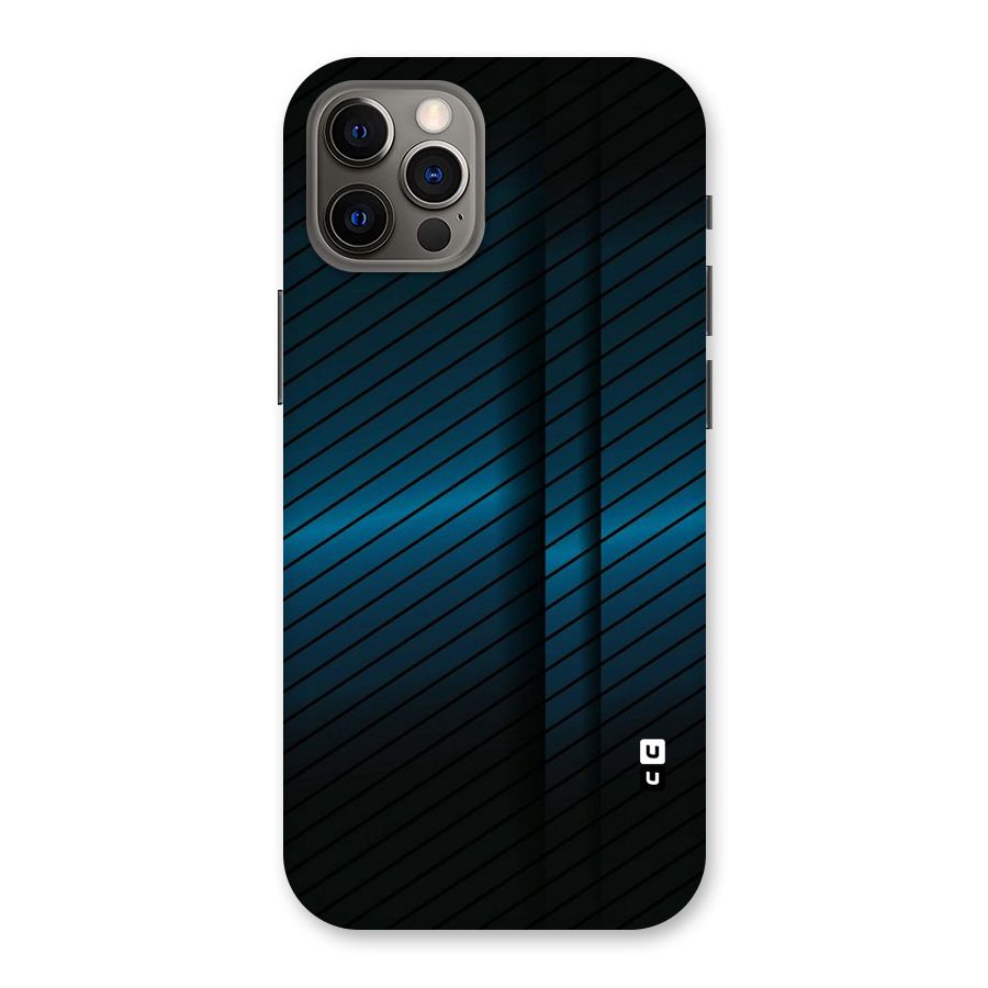 Royal Shade Blue Back Case for iPhone 12 Pro