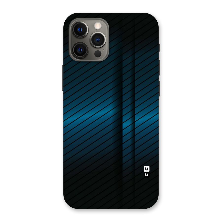 Royal Shade Blue Back Case for iPhone 12 Pro Max