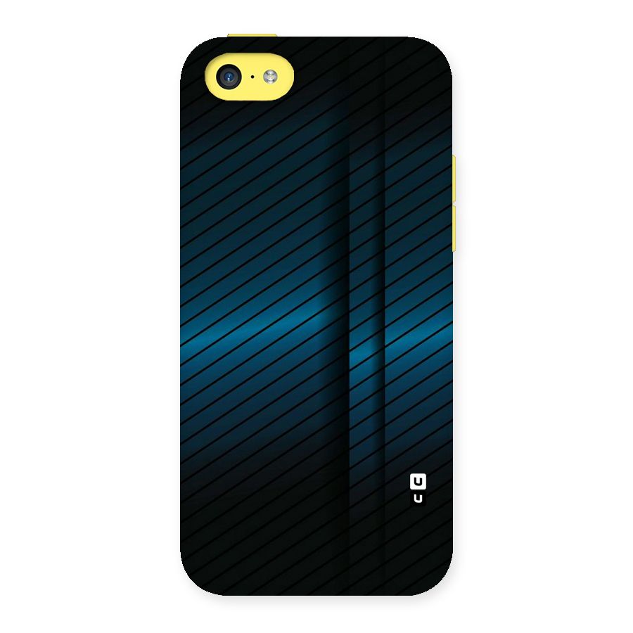 Royal Shade Blue Back Case for iPhone 5C