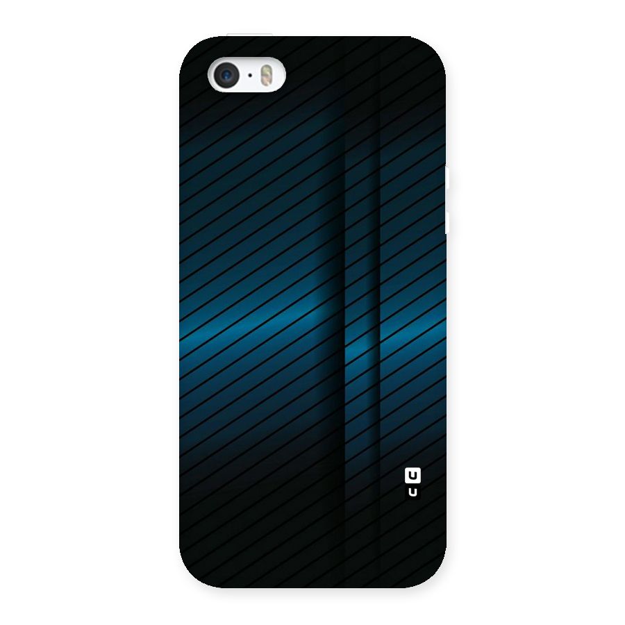 Royal Shade Blue Back Case for iPhone 5 5S