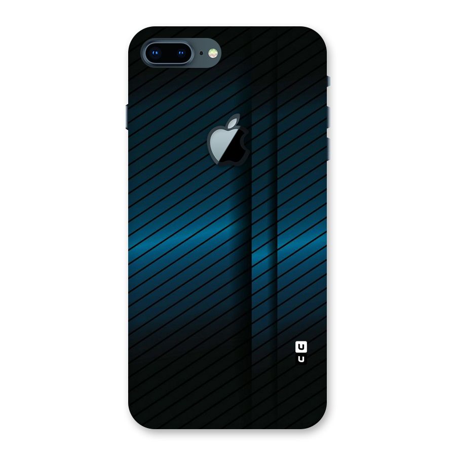 Royal Shade Blue Back Case for iPhone 7 Plus Apple Cut