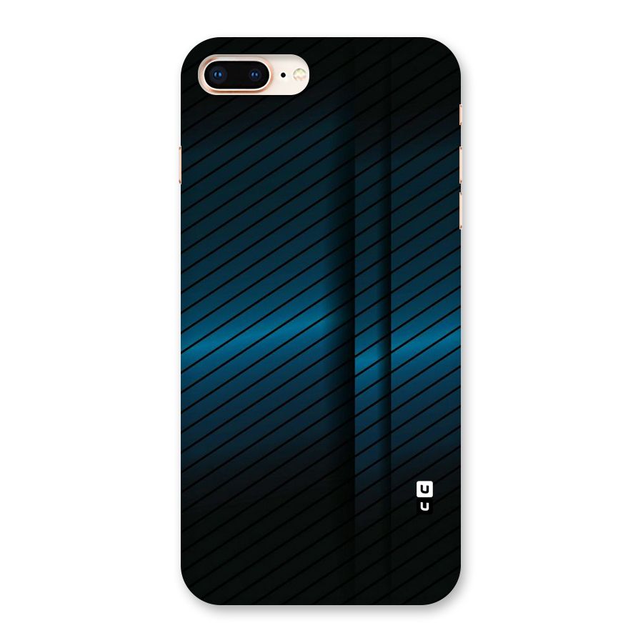 Royal Shade Blue Back Case for iPhone 8 Plus