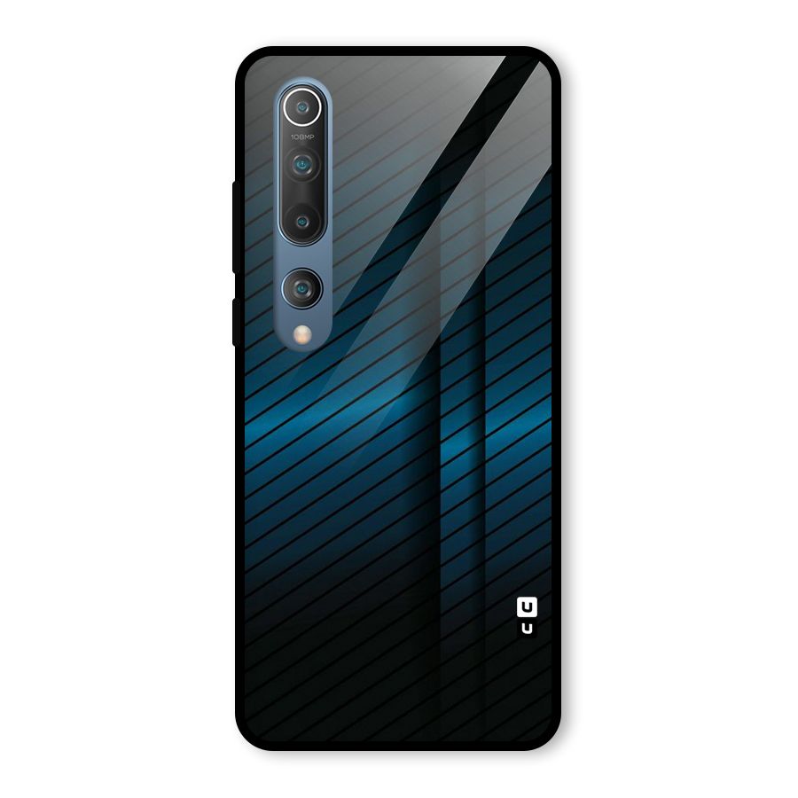 Royal Shade Blue Glass Back Case for Mi 10