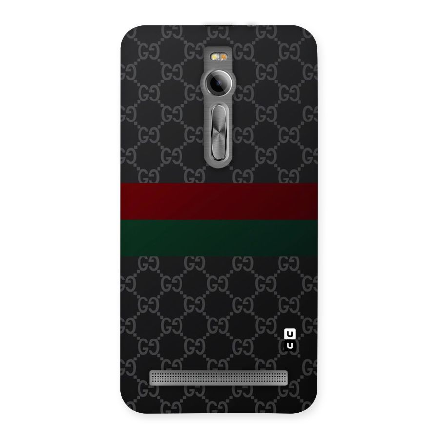 Royal Stripes Design Back Case for Asus Zenfone 2