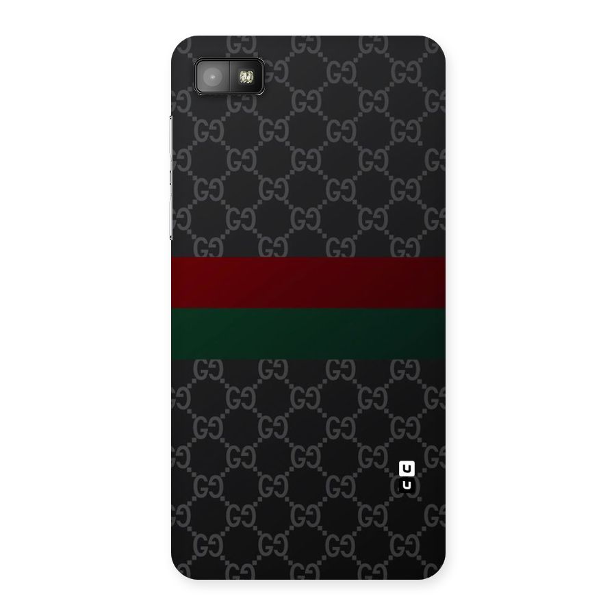Royal Stripes Design Back Case for Blackberry Z10