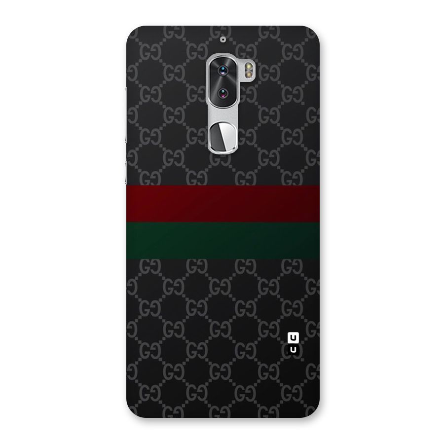 Royal Stripes Design Back Case for Coolpad Cool 1