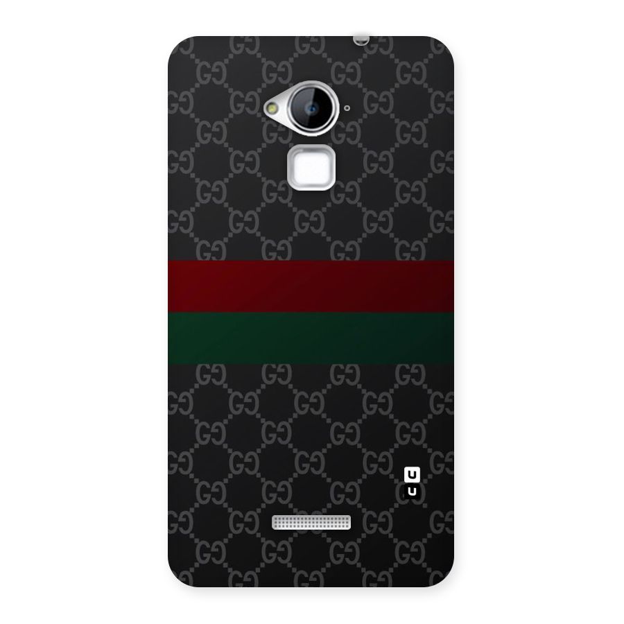 Royal Stripes Design Back Case for Coolpad Note 3
