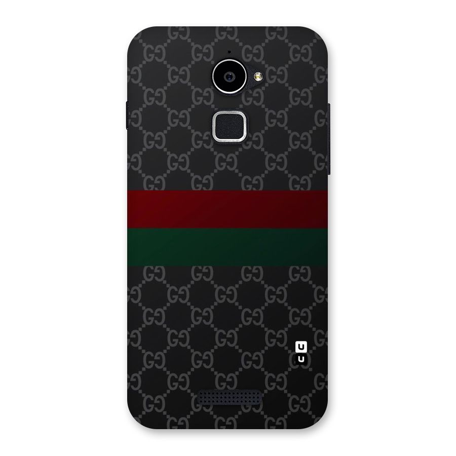 Royal Stripes Design Back Case for Coolpad Note 3 Lite