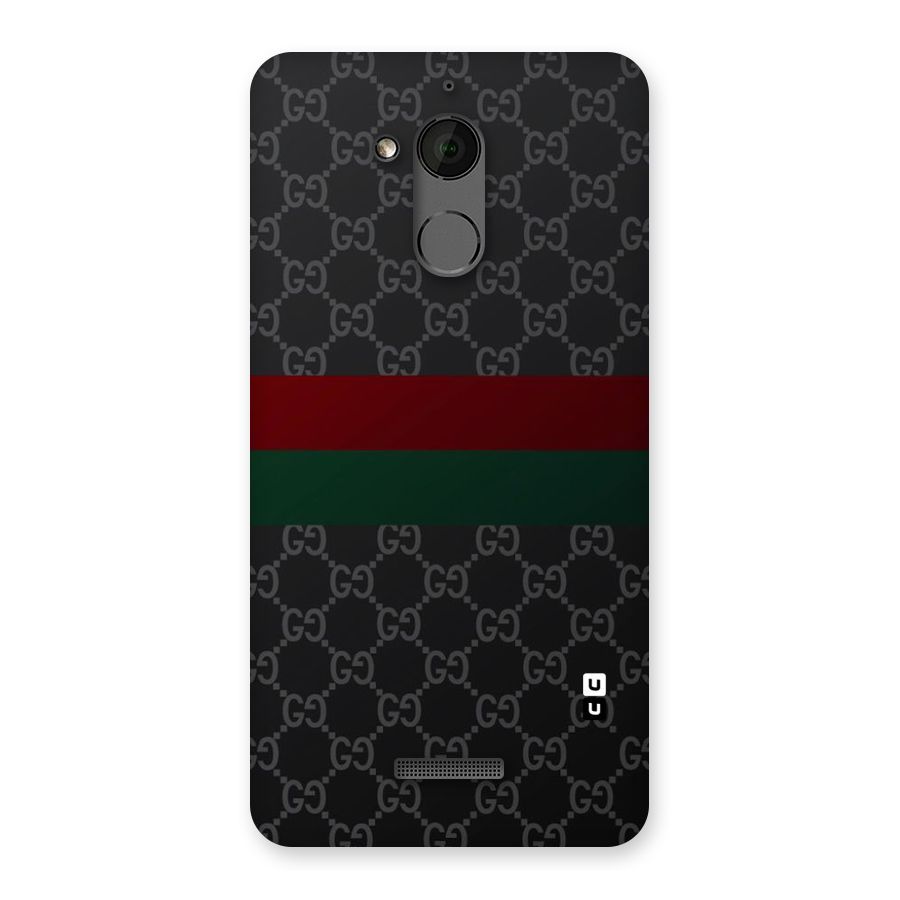 Royal Stripes Design Back Case for Coolpad Note 5