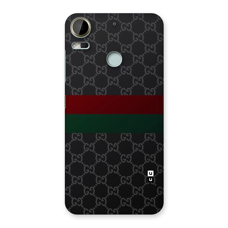 Royal Stripes Design Back Case for Desire 10 Pro