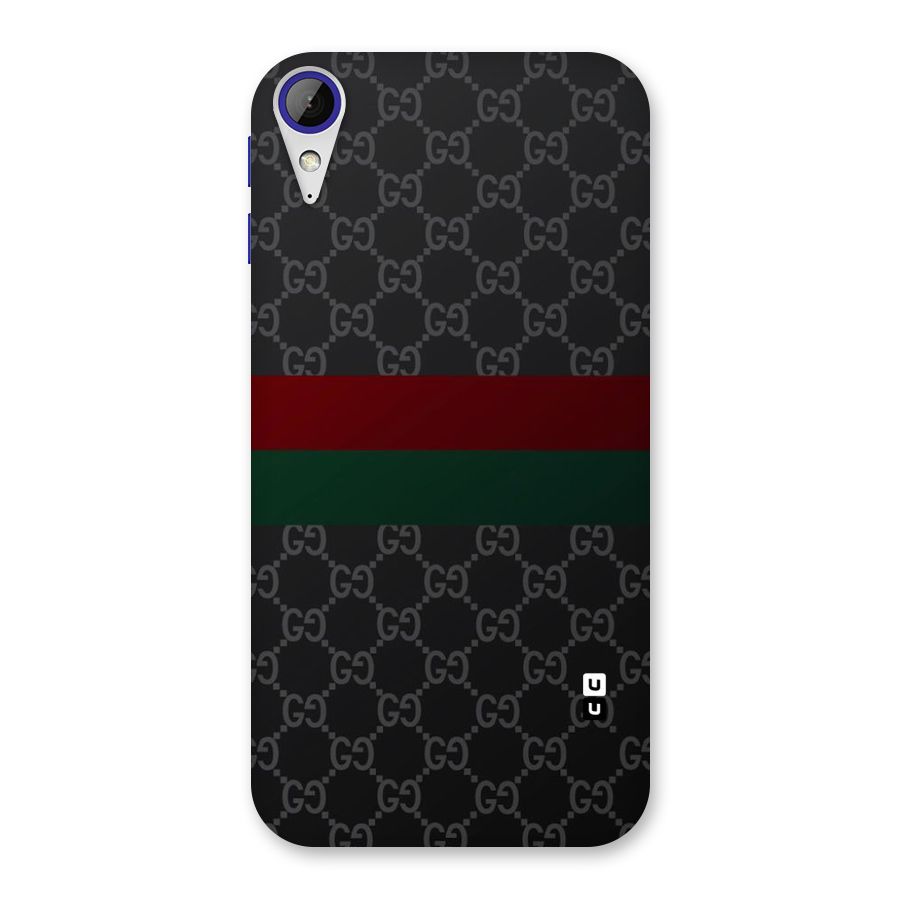 Royal Stripes Design Back Case for Desire 830