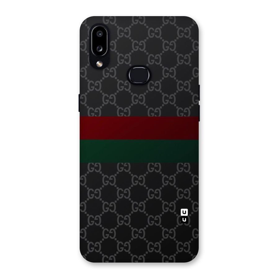 Royal Stripes Design Back Case for Galaxy A10s