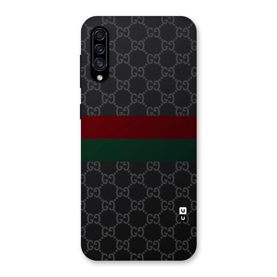 Royal Stripes Design Back Case for Galaxy A30s