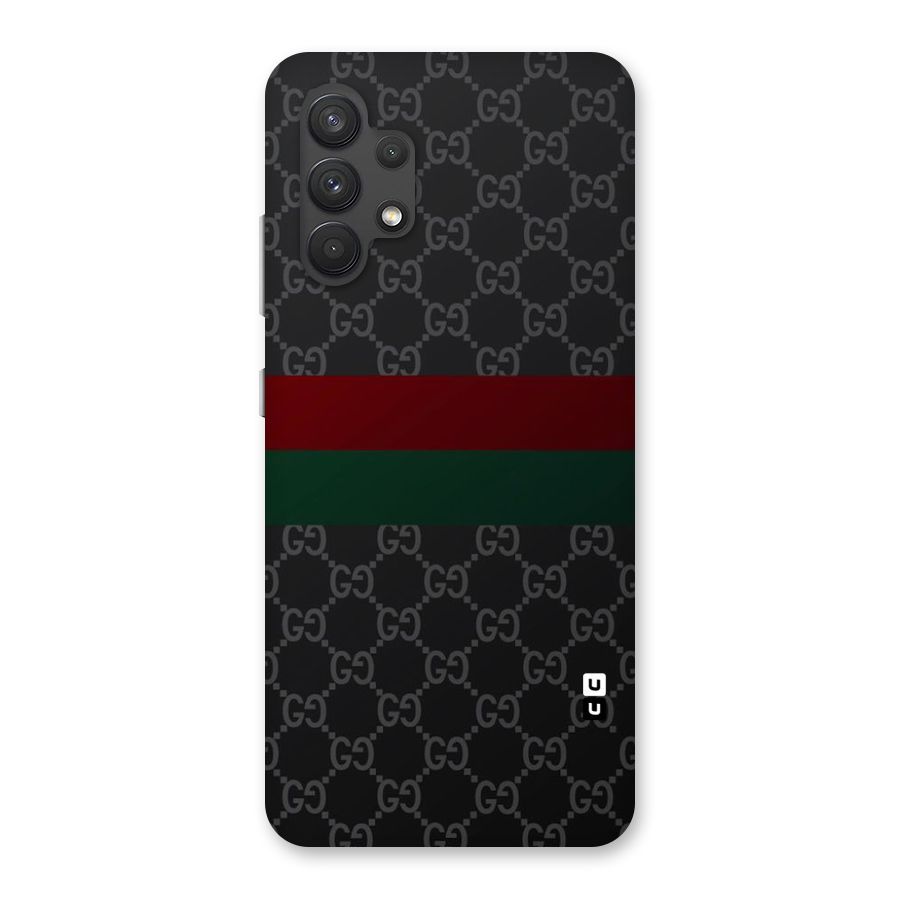 Royal Stripes Design Back Case for Galaxy A32