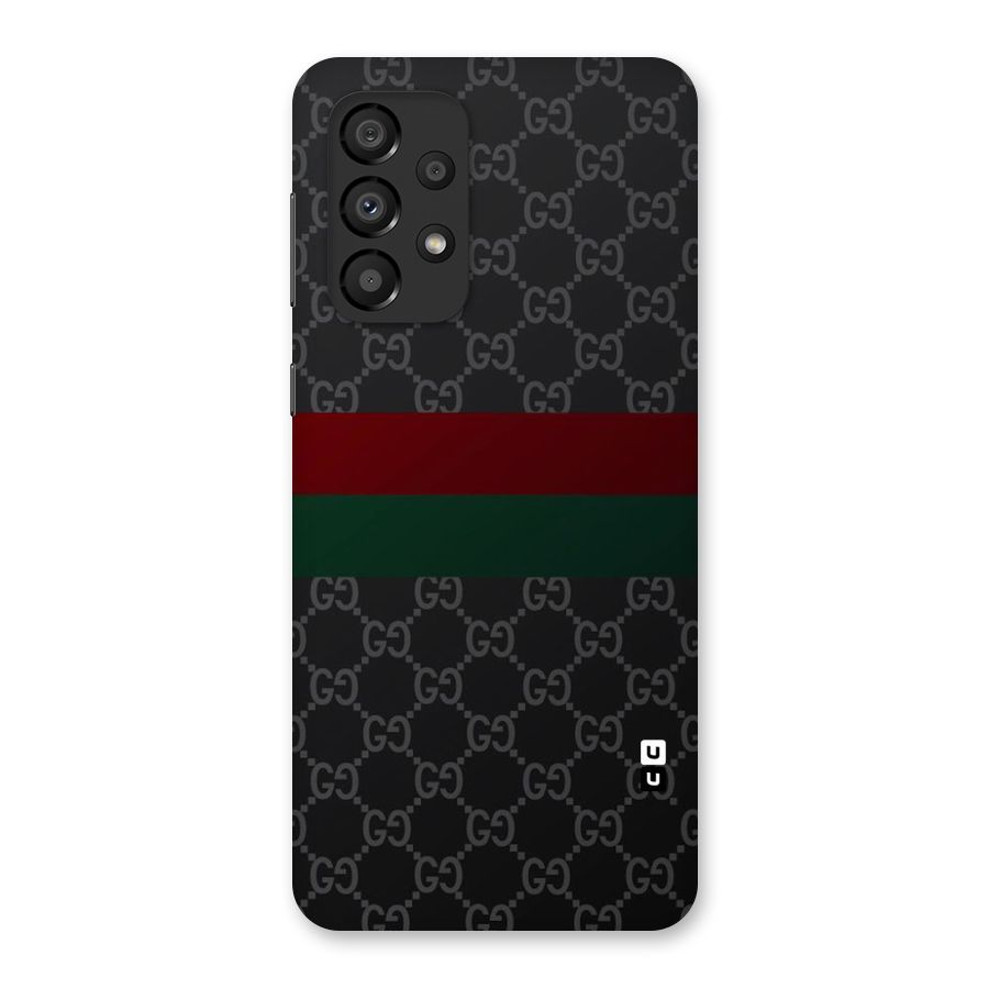 Royal Stripes Design Back Case for Galaxy A33 5G