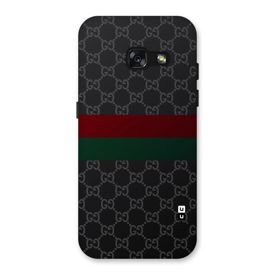 Royal Stripes Design Back Case for Galaxy A3 (2017)