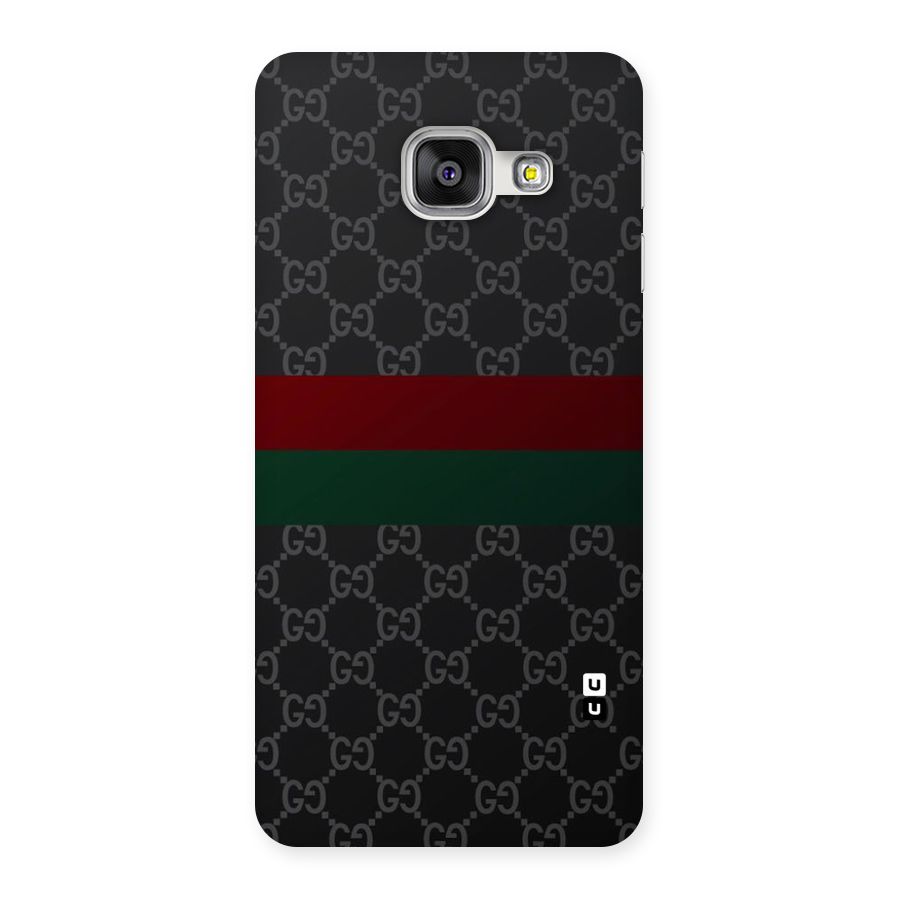 Royal Stripes Design Back Case for Galaxy A3 2016