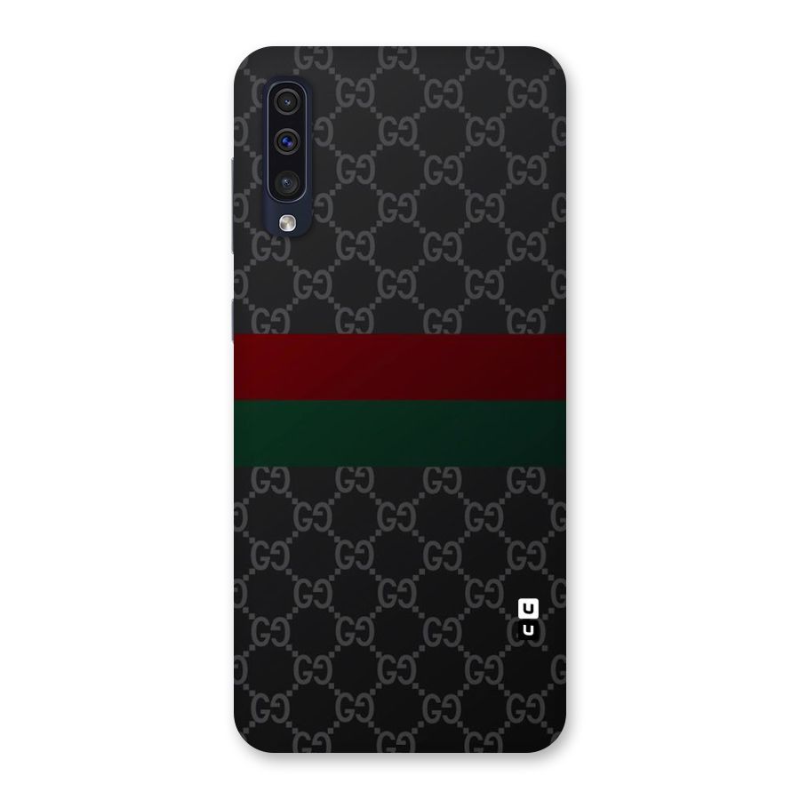 Royal Stripes Design Back Case for Galaxy A50s