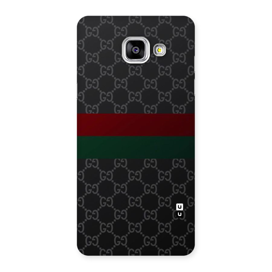 Royal Stripes Design Back Case for Galaxy A5 2016