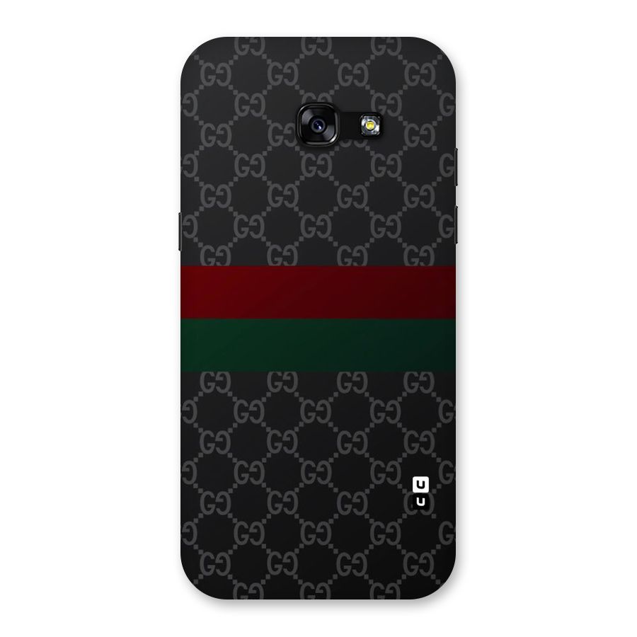 Royal Stripes Design Back Case for Galaxy A5 2017