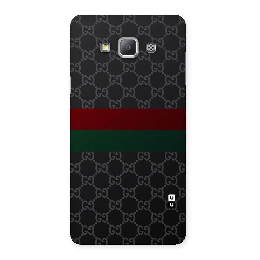 Royal Stripes Design Back Case for Galaxy A7