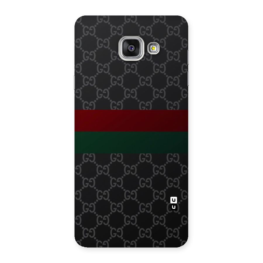 Royal Stripes Design Back Case for Galaxy A7 2016