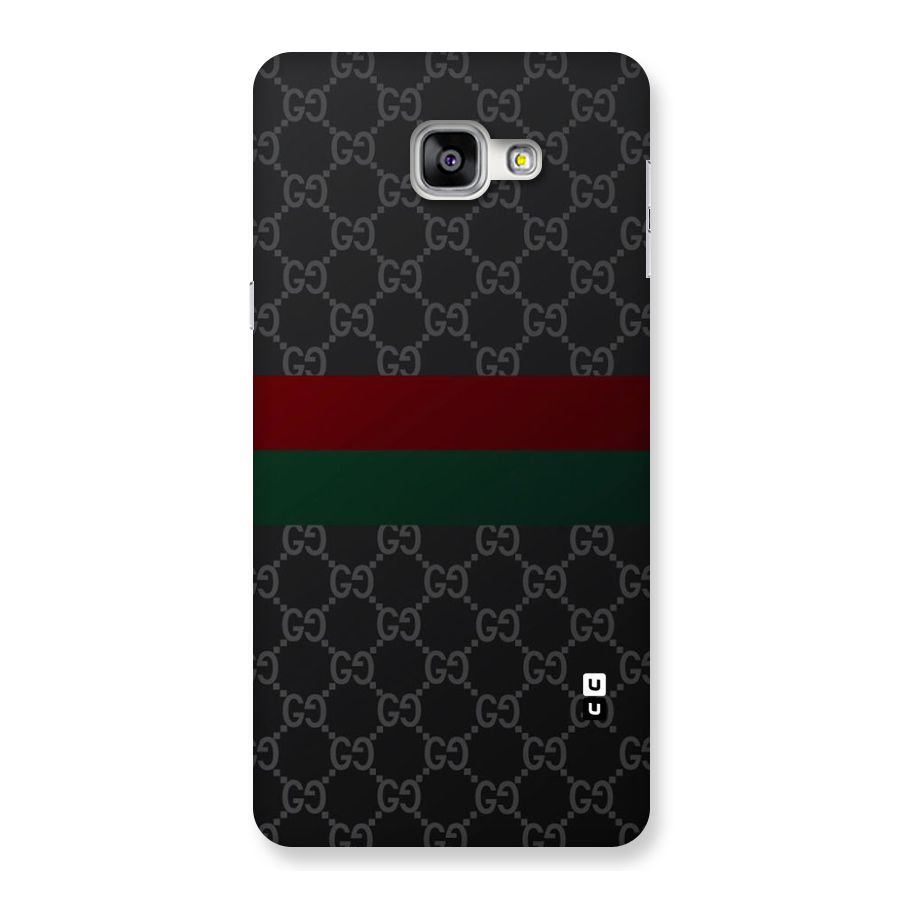 Royal Stripes Design Back Case for Galaxy A9
