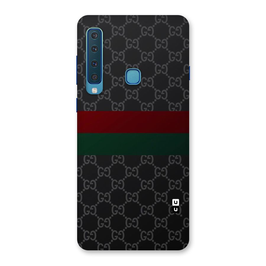 Royal Stripes Design Back Case for Galaxy A9 (2018)