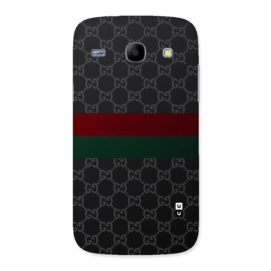 Royal Stripes Design Back Case for Galaxy Core