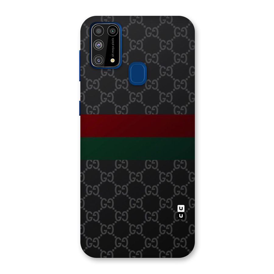 Royal Stripes Design Back Case for Galaxy F41