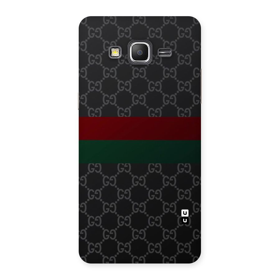 Royal Stripes Design Back Case for Galaxy Grand Prime