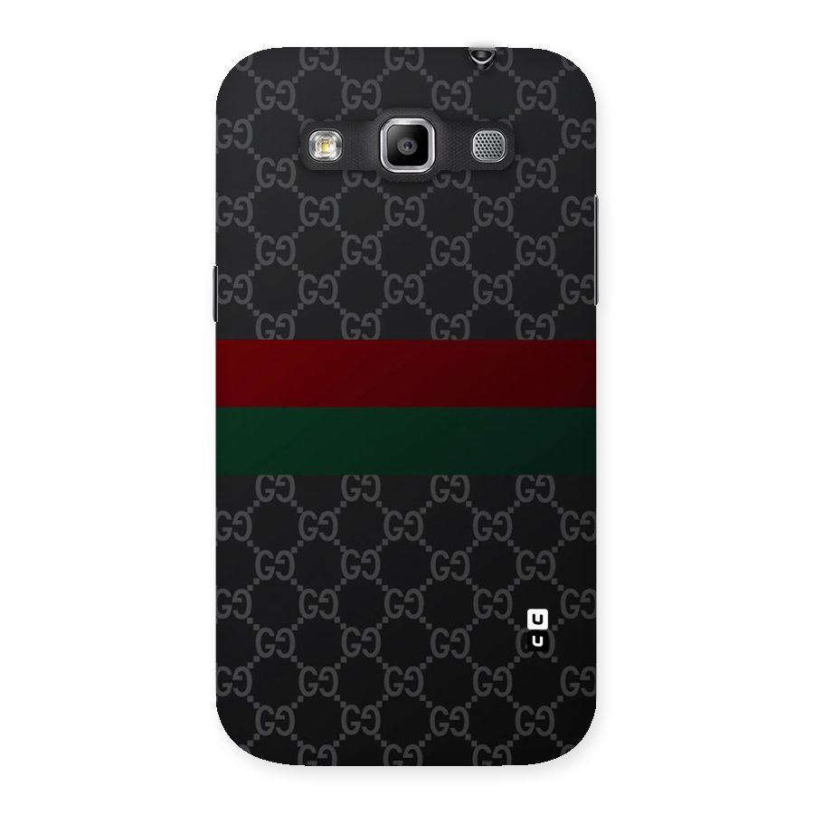 Royal Stripes Design Back Case for Galaxy Grand Quattro
