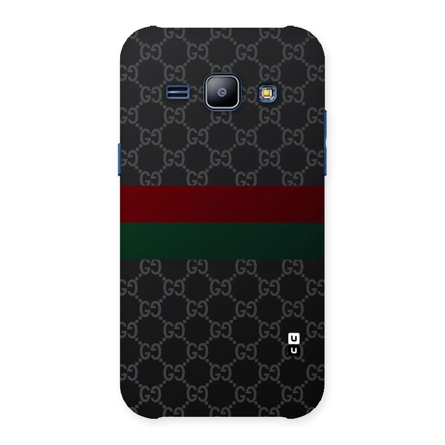Royal Stripes Design Back Case for Galaxy J1