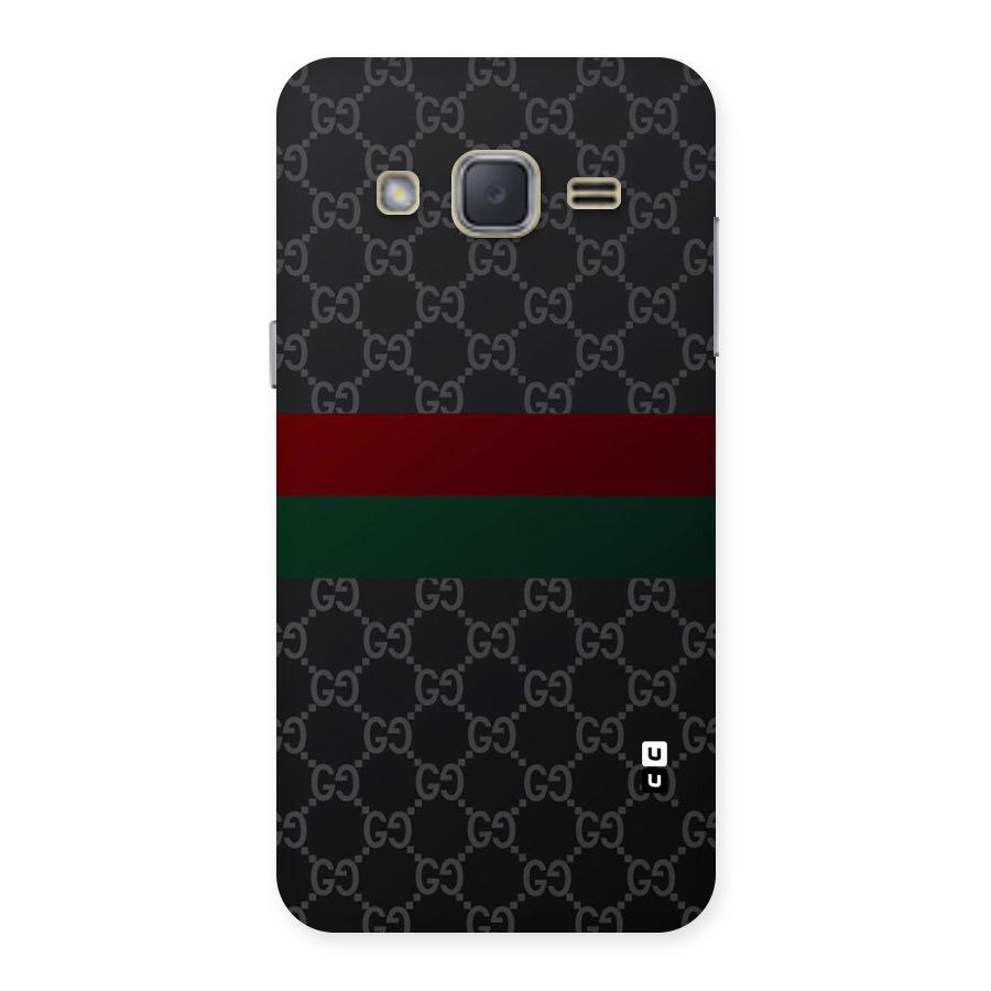 Royal Stripes Design Back Case for Galaxy J2