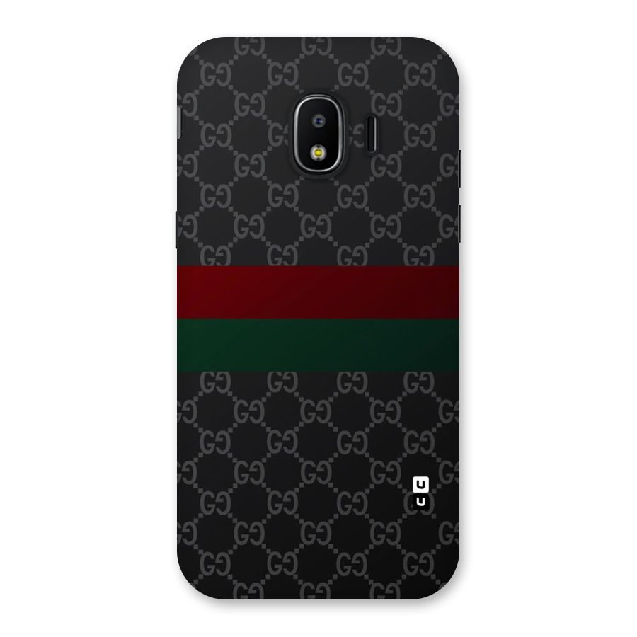 Royal Stripes Design Back Case for Galaxy J2 Pro 2018