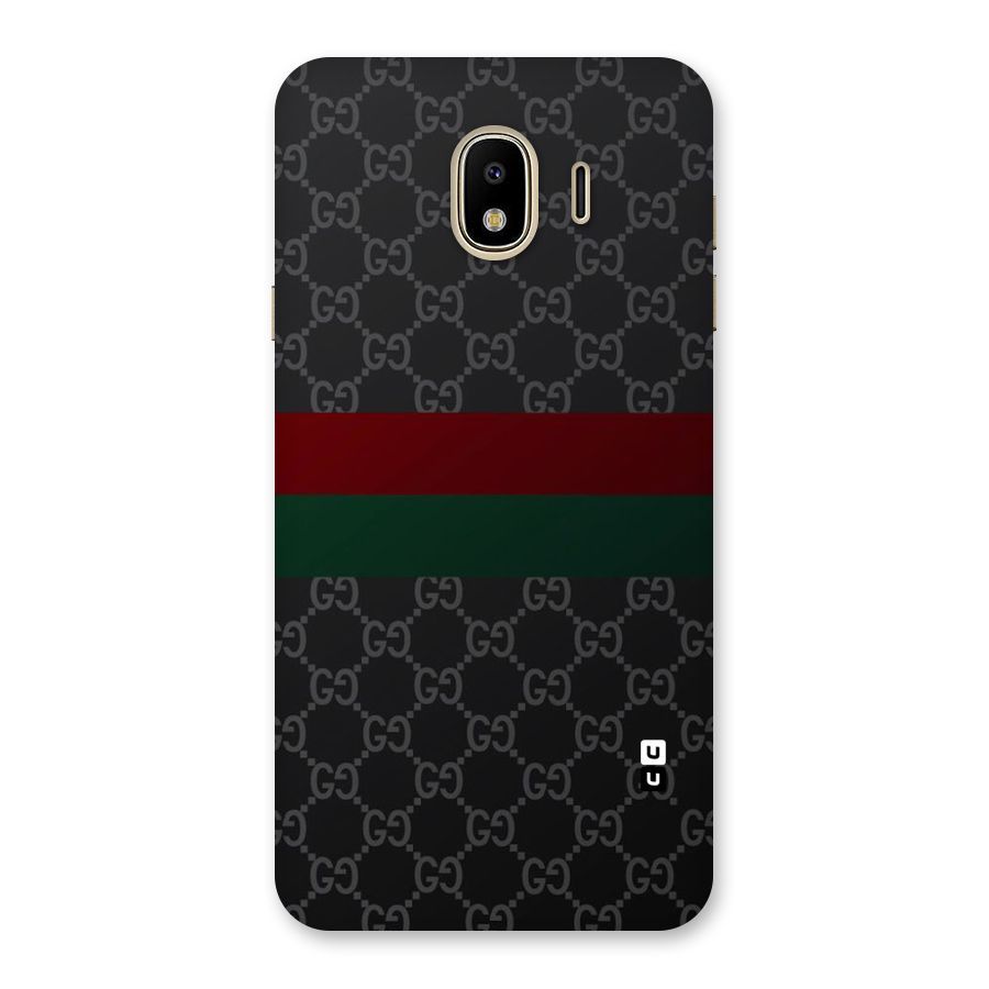 Royal Stripes Design Back Case for Galaxy J4