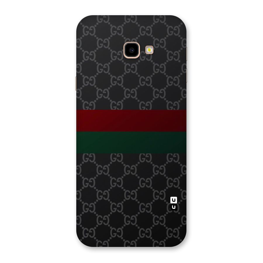 Royal Stripes Design Back Case for Galaxy J4 Plus