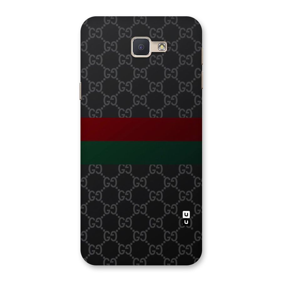 Royal Stripes Design Back Case for Galaxy J5 Prime