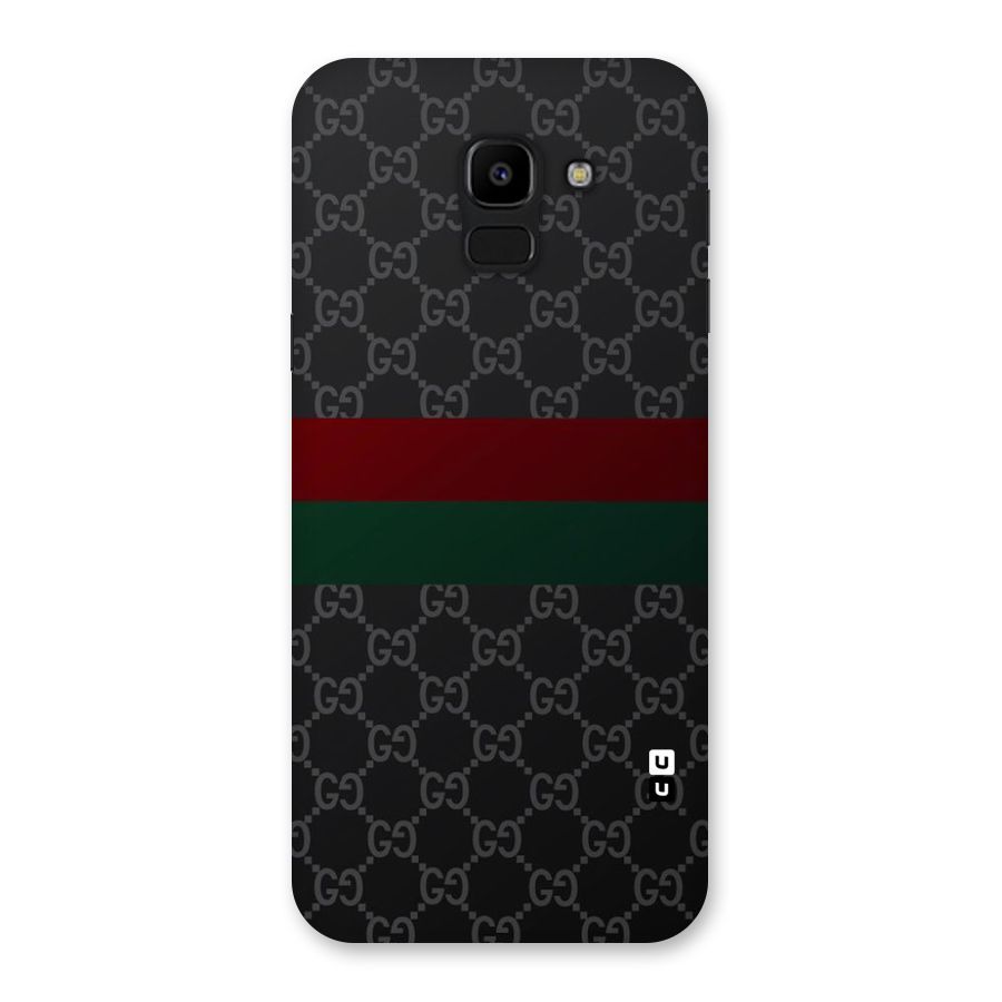 Royal Stripes Design Back Case for Galaxy J6
