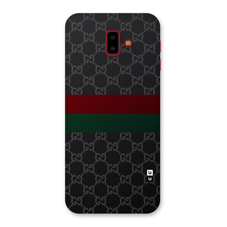 Royal Stripes Design Back Case for Galaxy J6 Plus