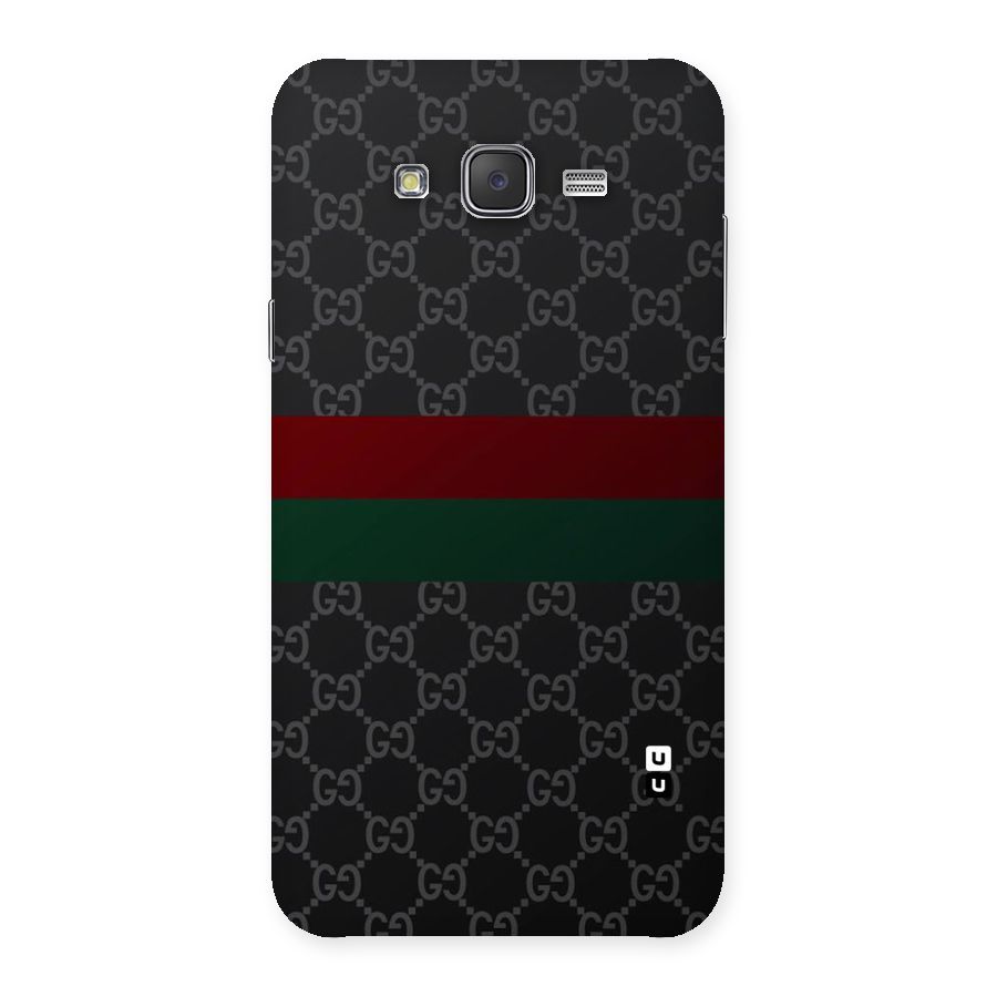 Royal Stripes Design Back Case for Galaxy J7